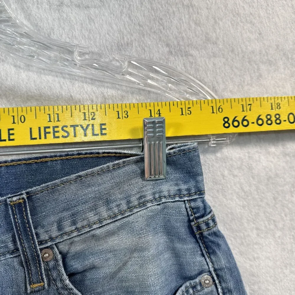 VTG Levis 559 Jeans Mens Size 30x30 Straight Leg Light Wash Red Tag